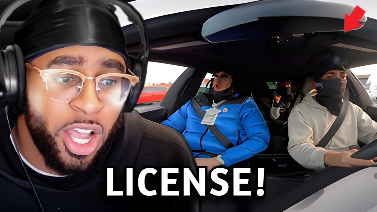 coolkid reacts to LICENSE & PUNCHMADE DEV GOES ON CHASE IN A URUS! INSANE..