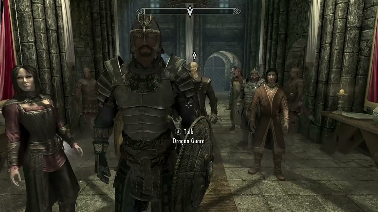 Skyrim. Return to helgen. The thalmor mistake 