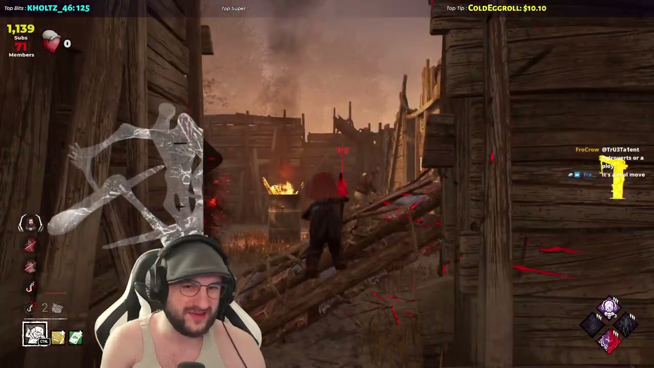 THAT STOP WAS INSANE! Dead by Daylight