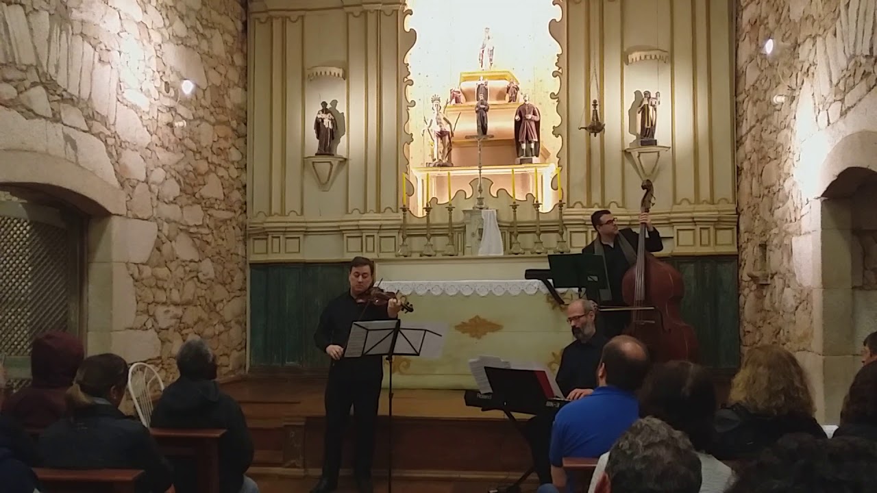 Grave-Allegro da Sonata Op.5 n.1 para violino e baixo cont&iacute;nuo (A.Corelli)