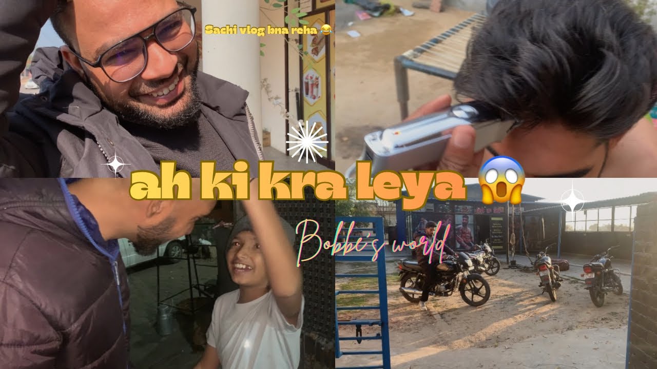 Arsh ehh ki kra leya 😂| reaction video | Bobbebhattianvlog 