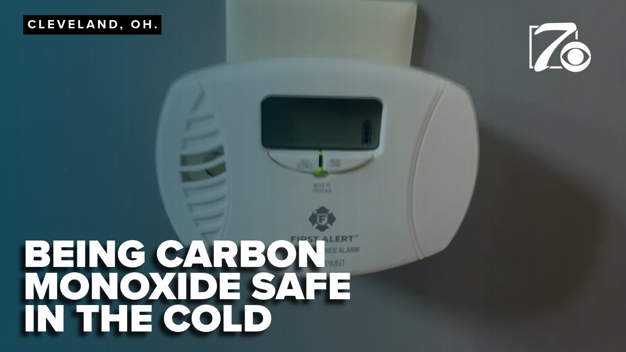 Being carbon monoxide safe in the cold