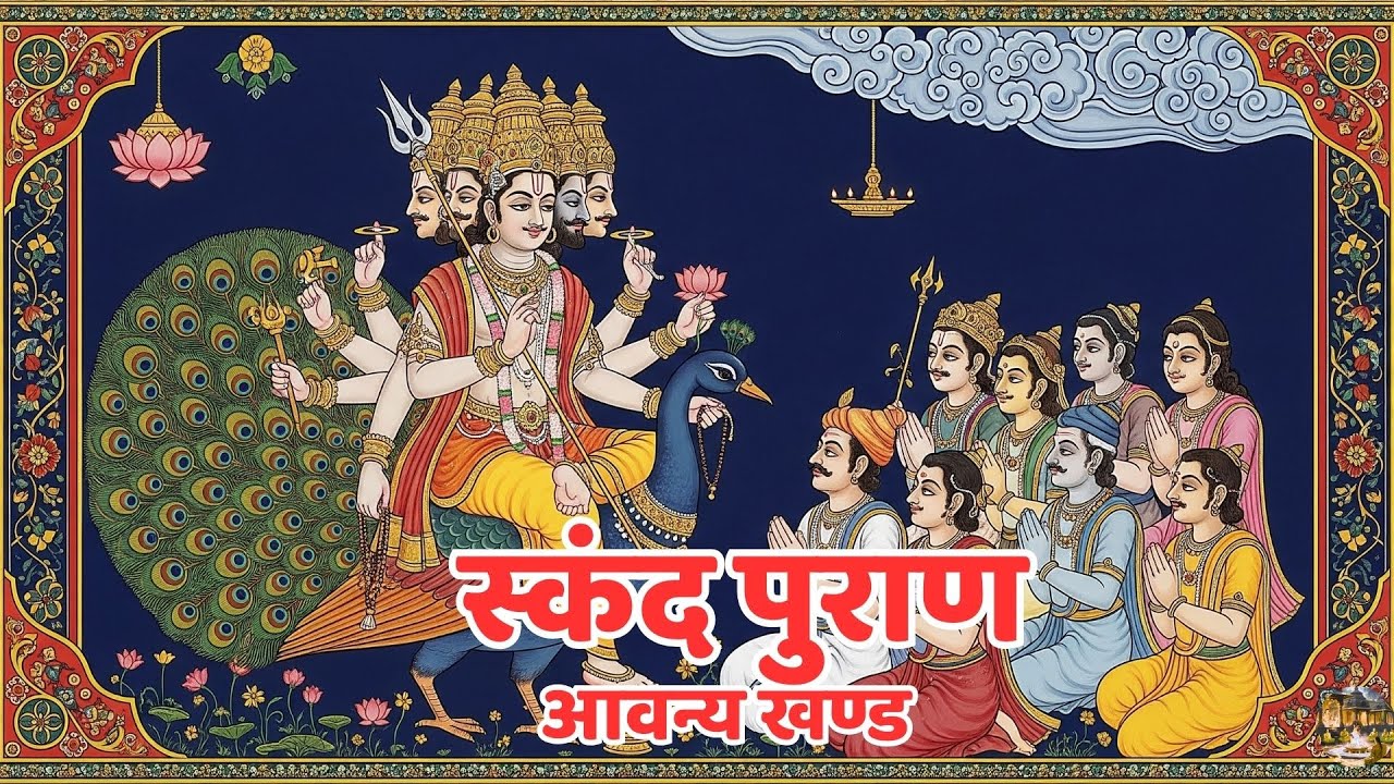 Skanda Purana | A Divine Journey from Mahakaleshwar to the Narmada   Mysterious  #skandapurana