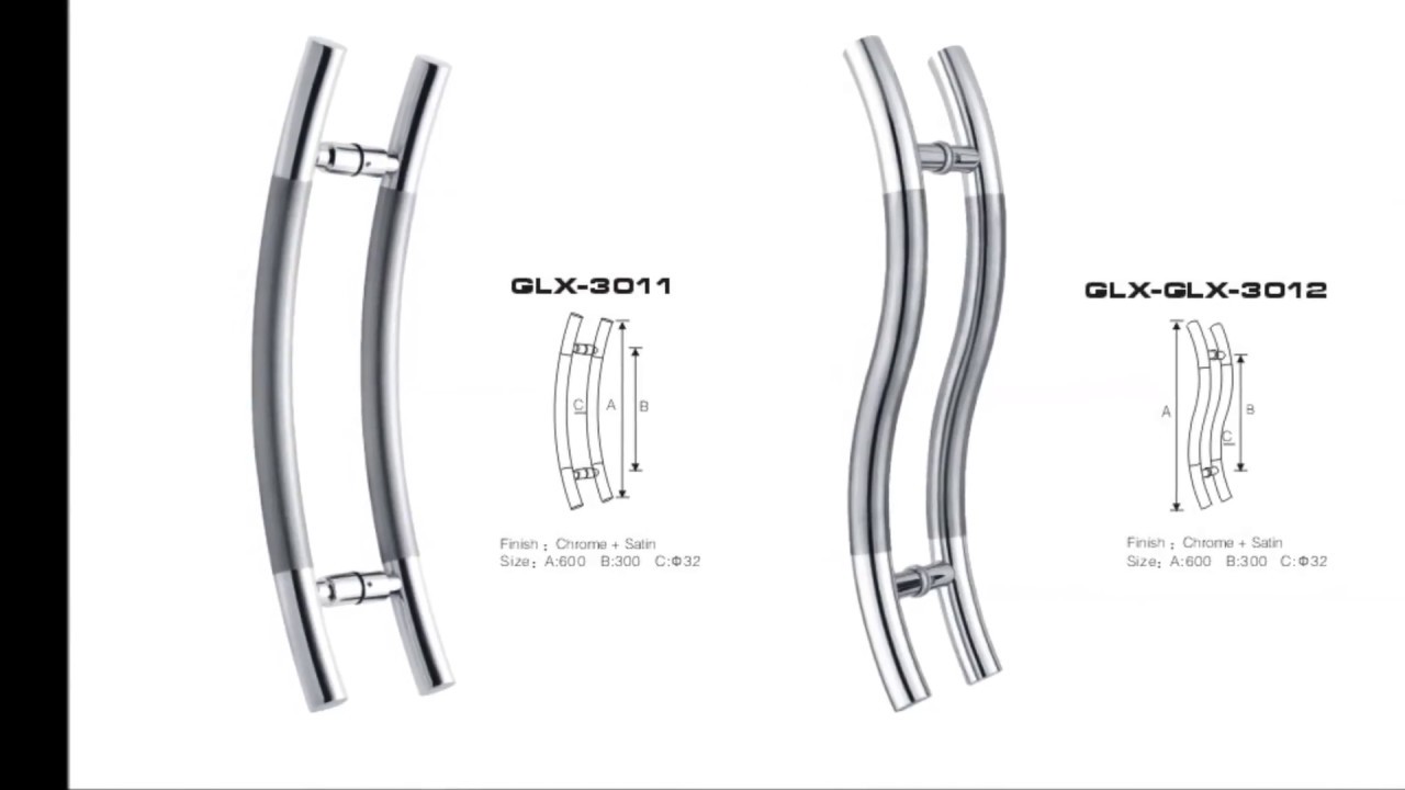 0:22 GLASSIX|Glass Accessories Supplier in Guangzhou|our Door Handle Series