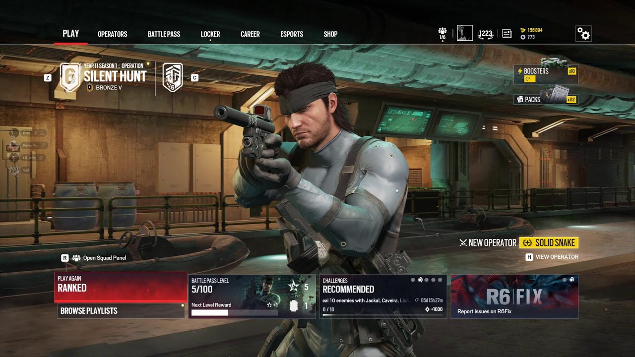 Rainbow sixx siege