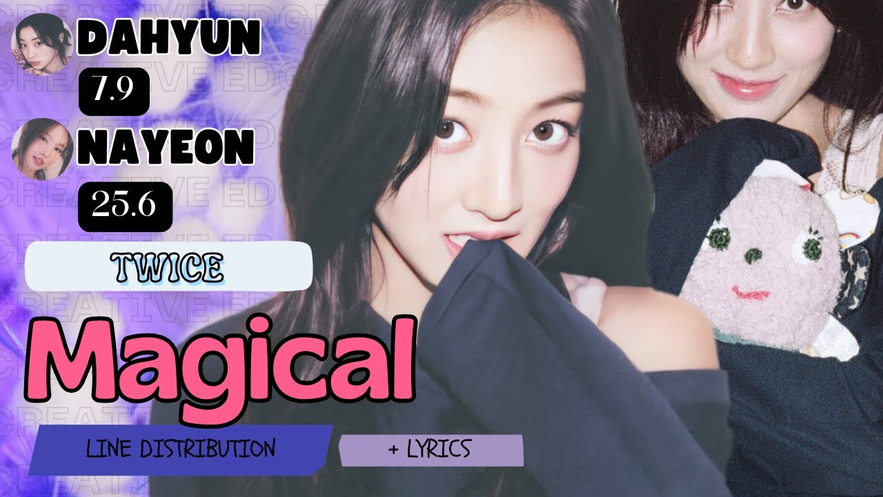 TWICE - Magical | Line distribution + Lyrics | (Requested)