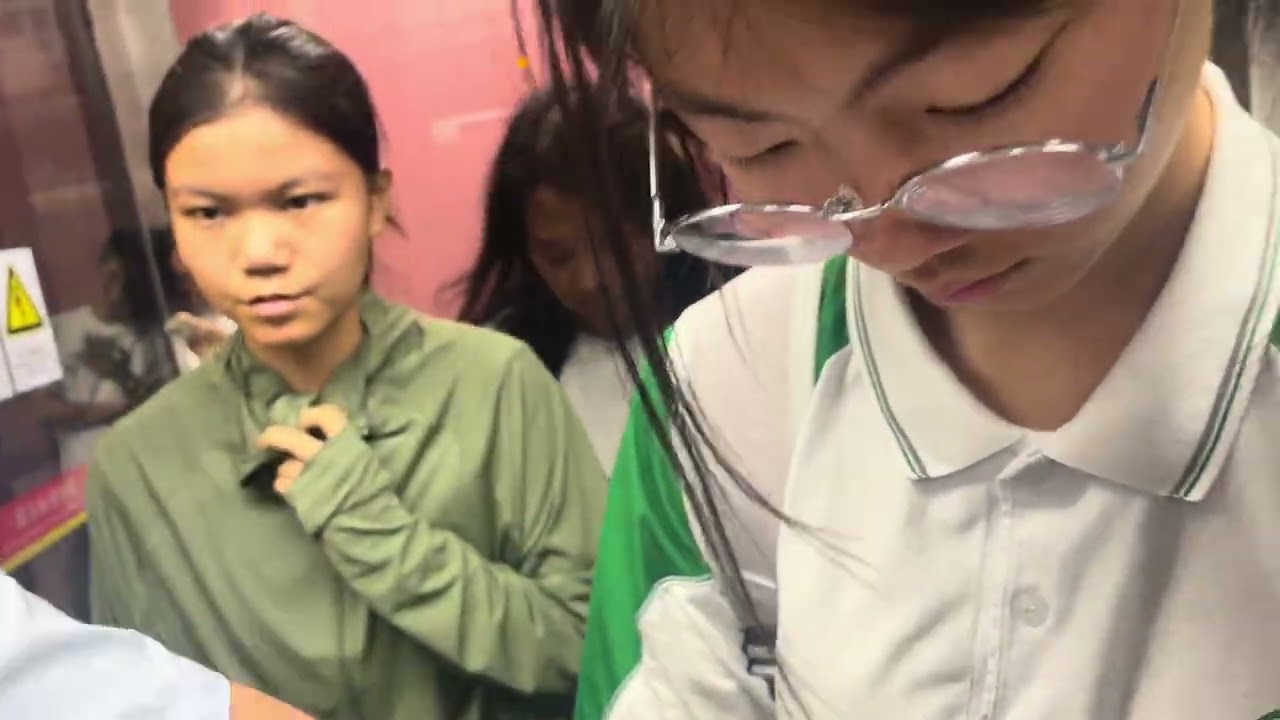 [UNEDITED] [Date Vlog 7/11/2025 (E)] GZ Metro Vlog from Keyunlu to Wanshengwei