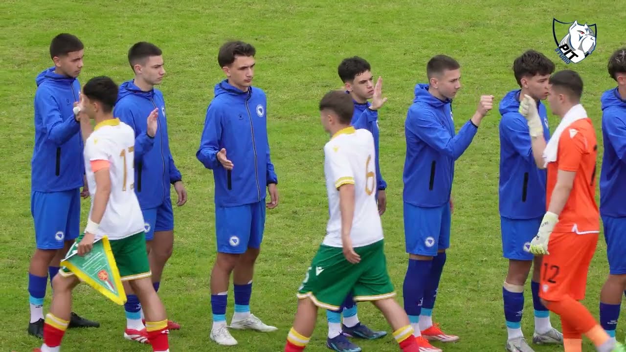 ⚽️🦶🏼🔥U16 Bosnia and Herzegovina 1:0 U16 Bulgaria ⚽️🦶🏼🔥