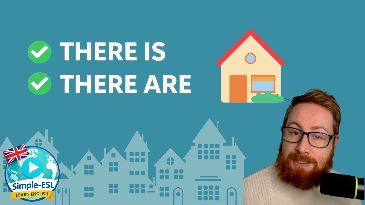 Опишите свой дом на английском языке 🏡 There Is/There Are | Подкаст Simple-ESL, выпуск 16
