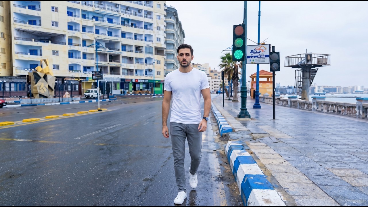 جولة في مدينة  مرسى مطروح المصرية  Tour of , Marsa Matruh    Egypt
