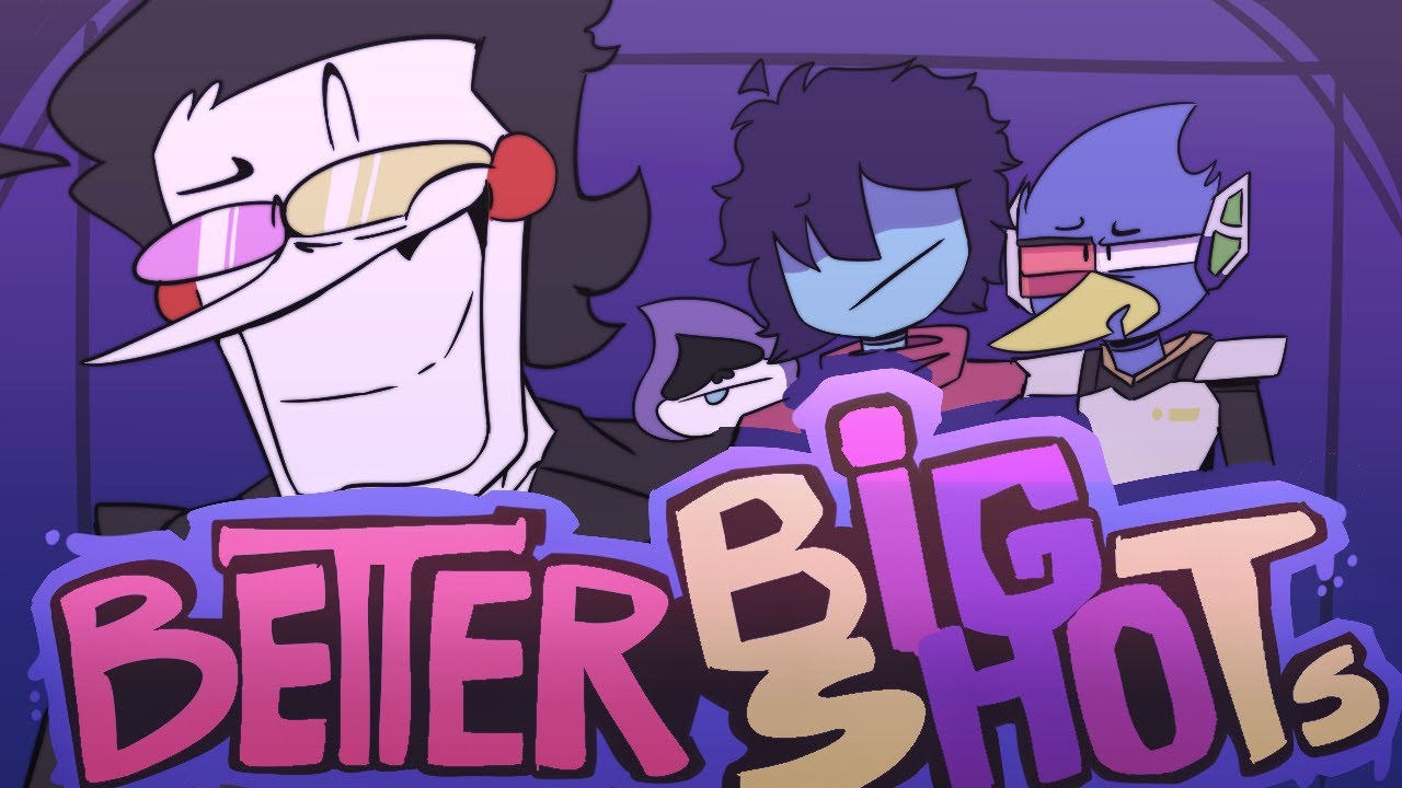 Be Better Big Shots (Deltarune x DHMIS)(ANIMATIC)