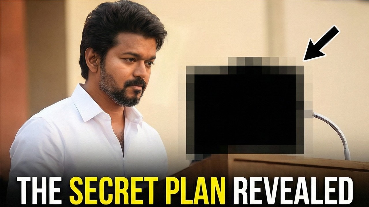 TVK's Biggest Challenge: Vijay's Path to Disrupting Tamil Nadu Elections