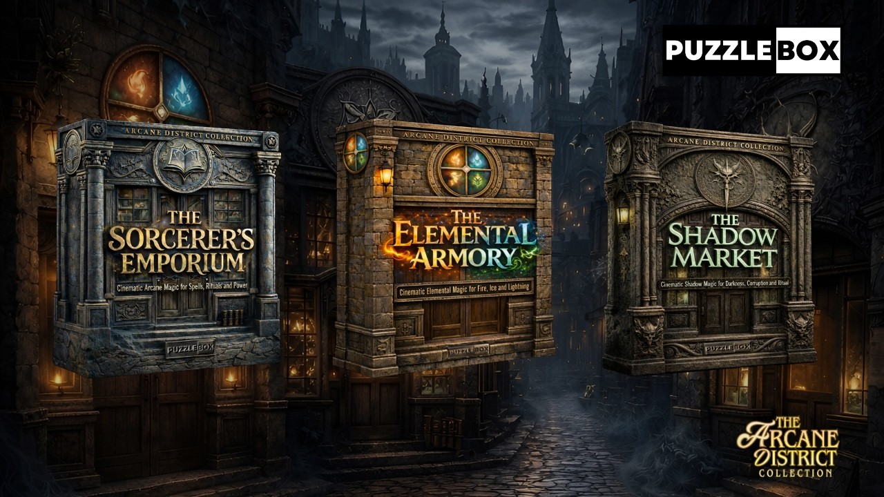 The Arcane District Collection | Cinematic Magic Sound Effects