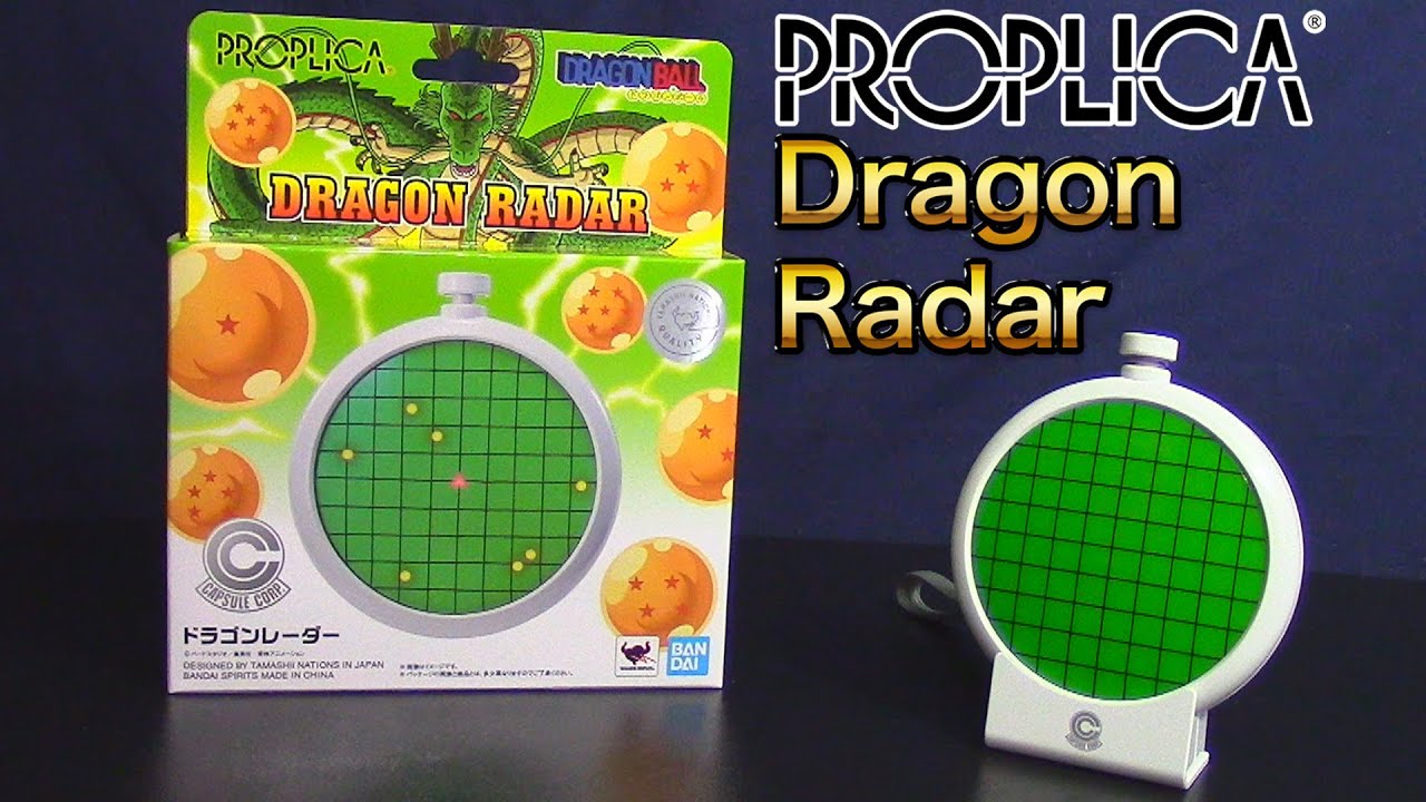 Bandai Proplica Dragon Radar Review