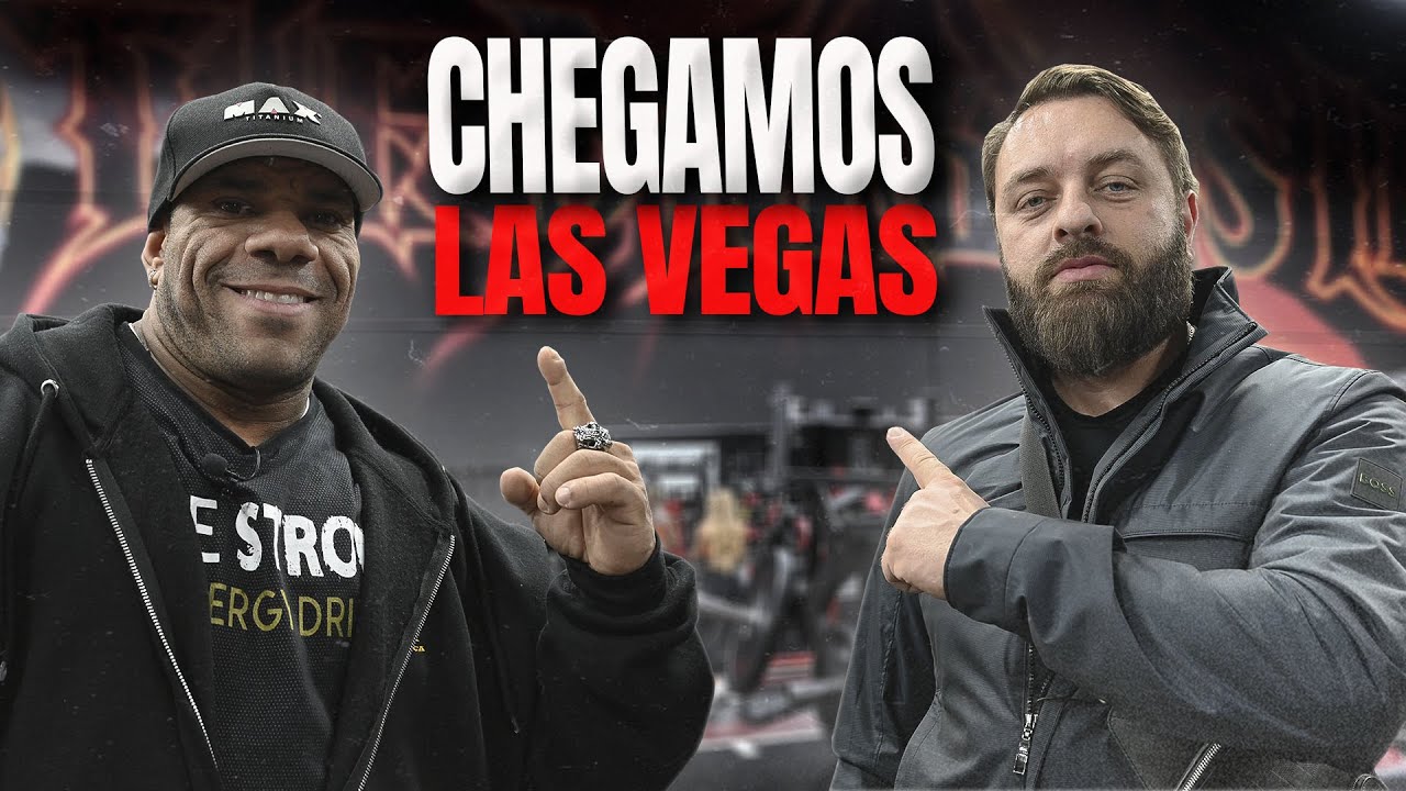 CHEGAMOS EM VEGAS | CONHECENDO A DRAGONS LAIR