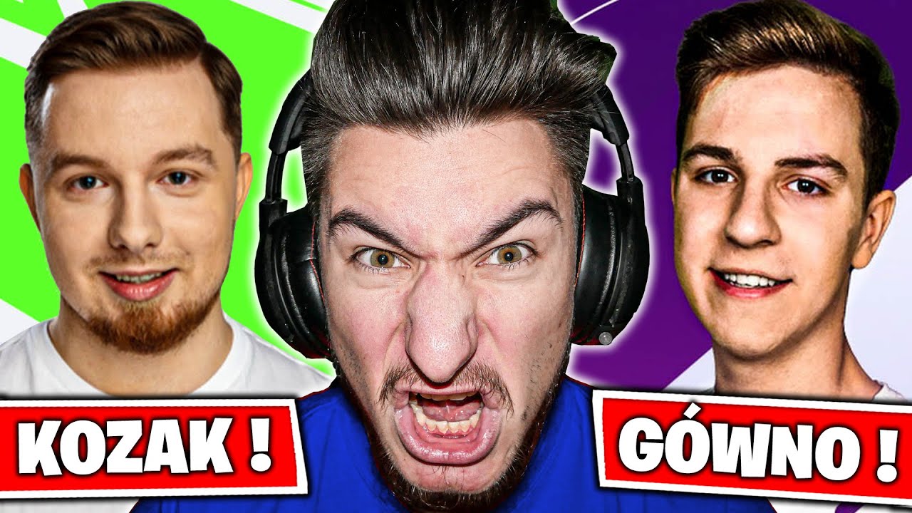 Ranking YouTuberów z FORTNITE !😈 *oceniamy kanały*