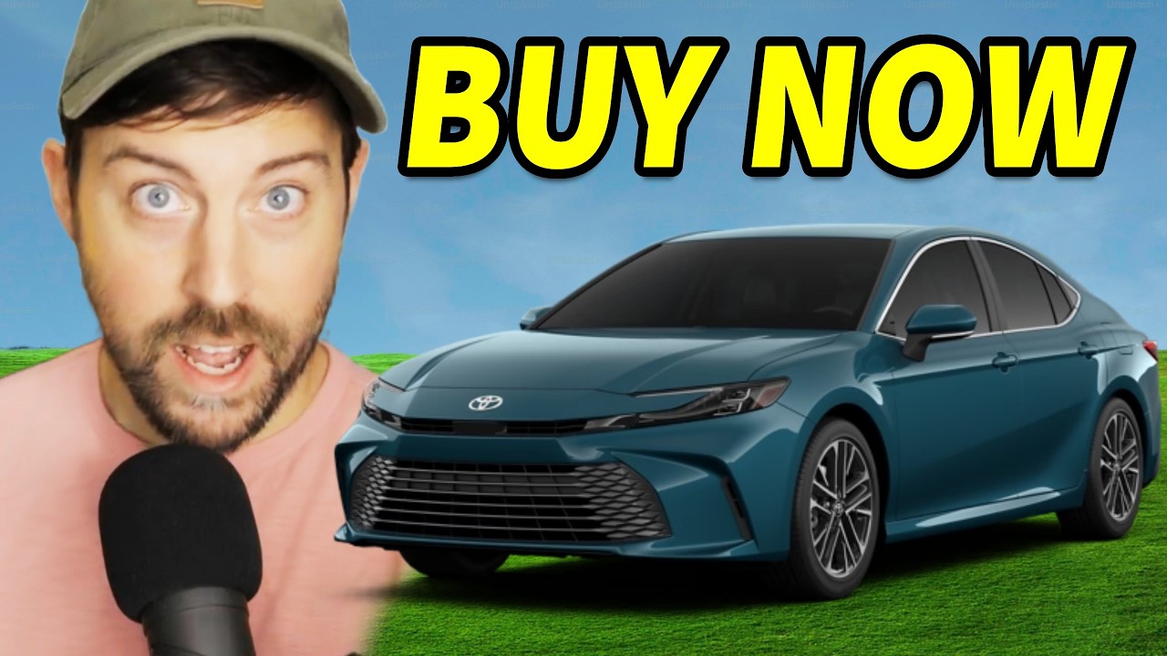 This is the BEST time in History to buy a Toyota Camry
