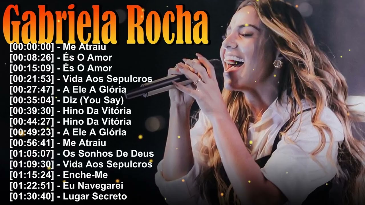 Atos 2 2026 | Adoração poderosa e unção viva com Gabriela Rocha no culto