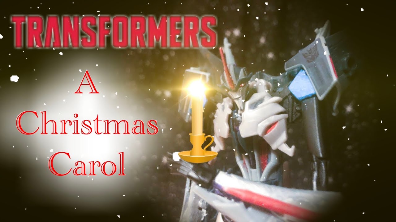 Transformers A Christmas Carol (Xmas Special) #transformers