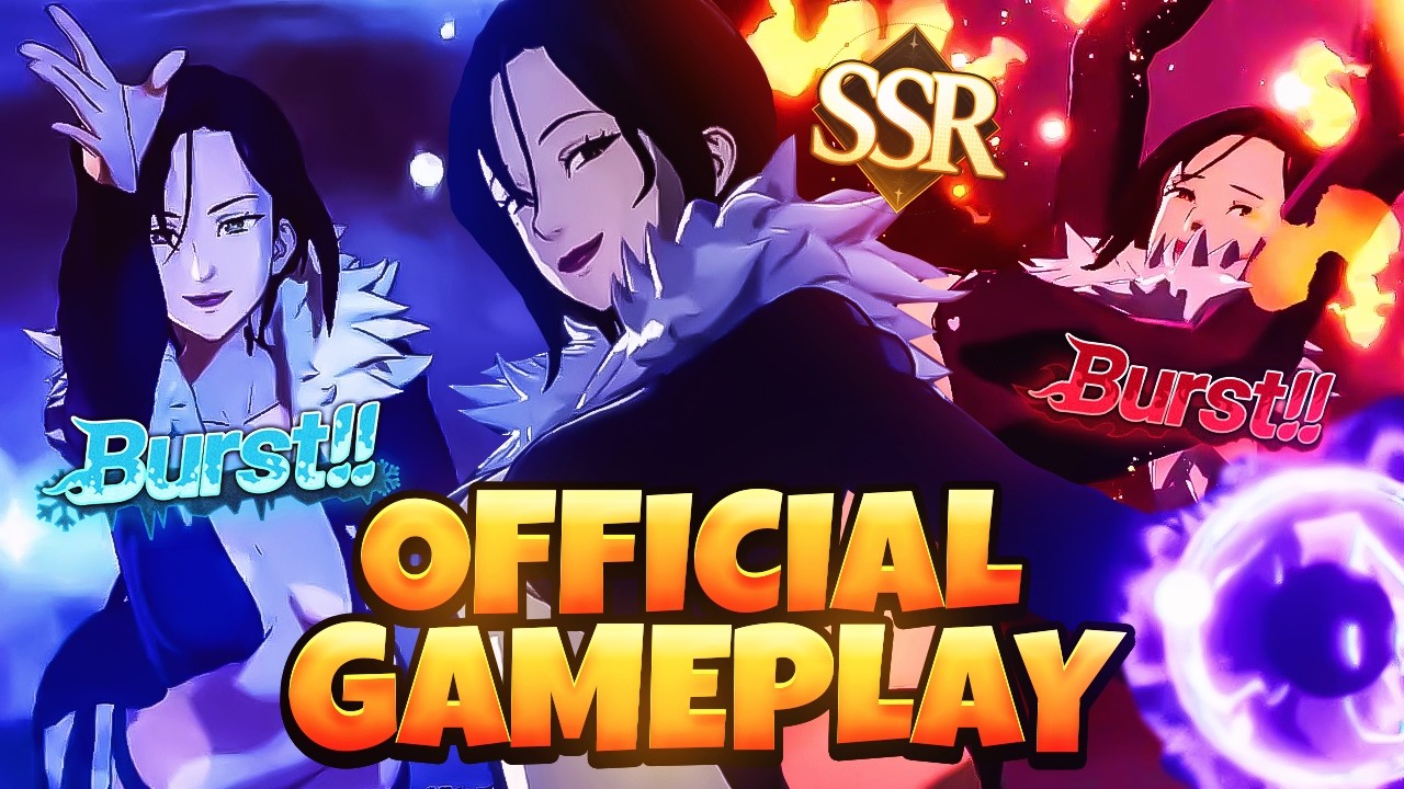 ПЕРВЫЙ ОФИЦИАЛЬНЫЙ ГЕЙМПЛЕЙ SSR МЕРЛИН! КРУПНЫЕ ОБНОВЛЕНИЯ И БАФФЫ УЖЕ В ПУТИ! | 7DS ORIGIN