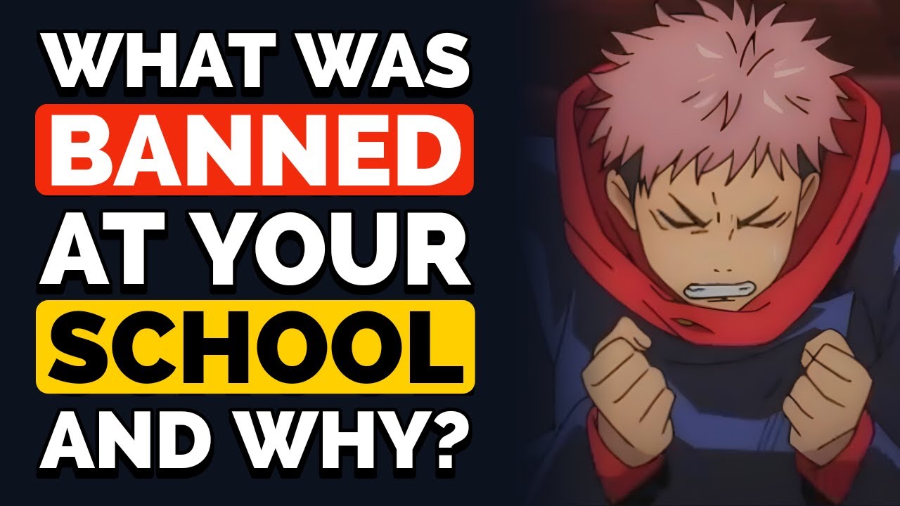 What Was BANNED at Your School and Why? - Reddit Podcast