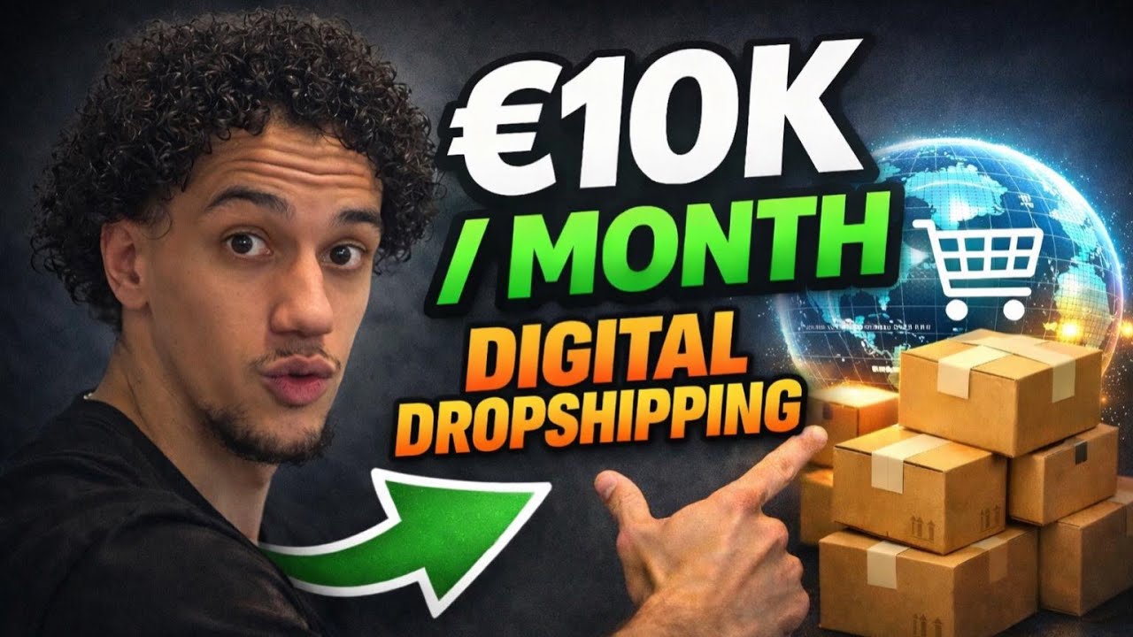 CEO Academy Talks EP. 2 - DIGITAL DROPSHIPPEN