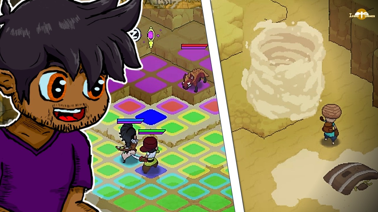 criando CUTSCENES do ZERO no meu RPG tático!