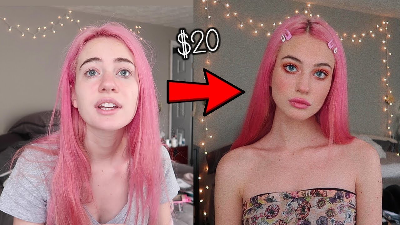 Giving Myself a Dollar Store Makeover