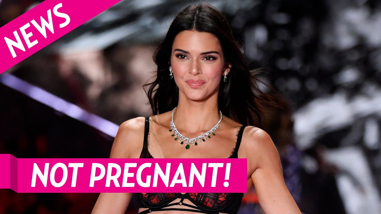 Kendall Jenner Addresses Pregnancy Rumors After Kris Jenner's ‘Announcement'