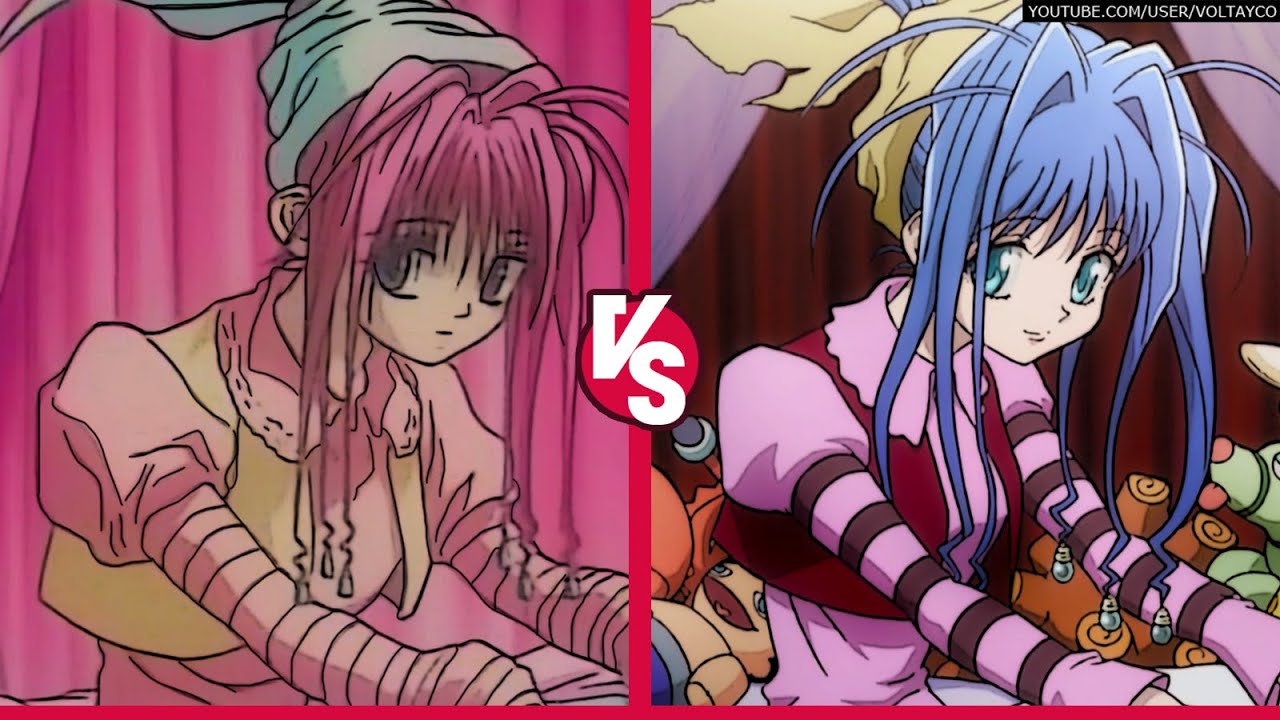 HxH: 1999 vs 2011 | La señorita Neon