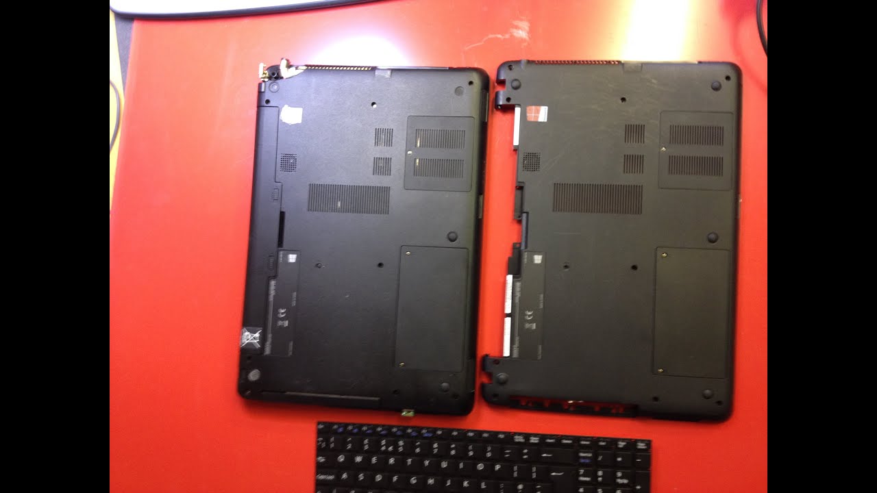 Sony SVF1521P2EB  Notebook KeyBoard Backcover fix @Hetztronics