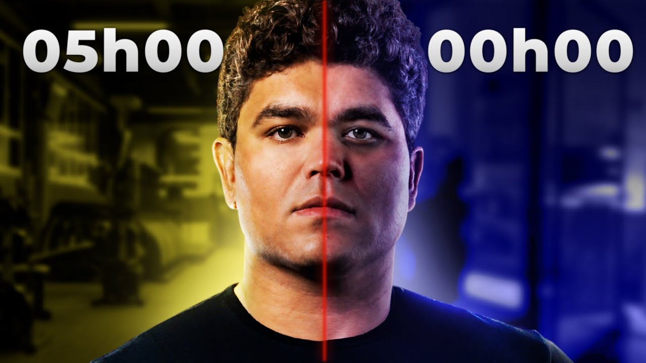 A ROTINA DE UM EMPREENDEDOR (REALISTA)