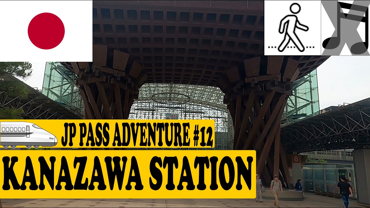#583 Kanazawa Station, Japan
