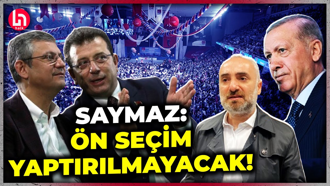 İsmail Saymaz'dan gündem yaratacak iddia: CHP kurultayı iptal ettirilecek!