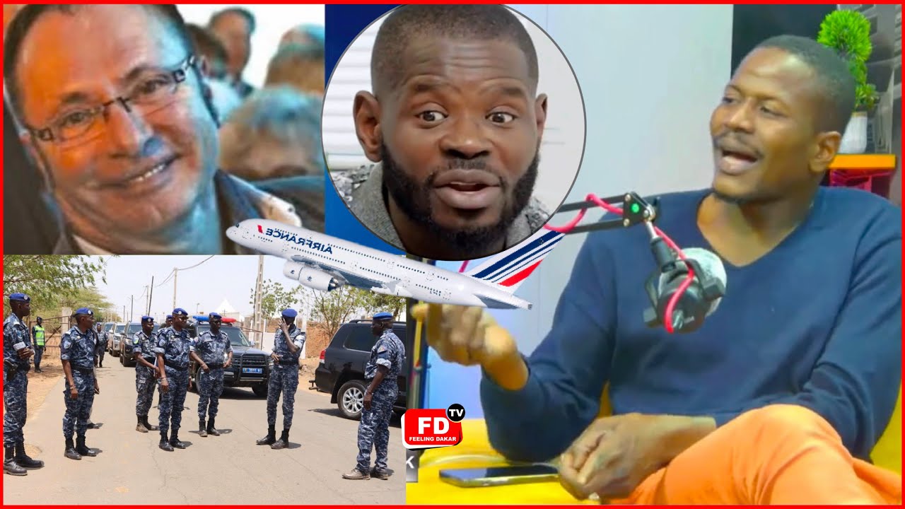 Ay toures you siwe gnogui si réseau bi :Amna niou dawe :Pierre Robert…