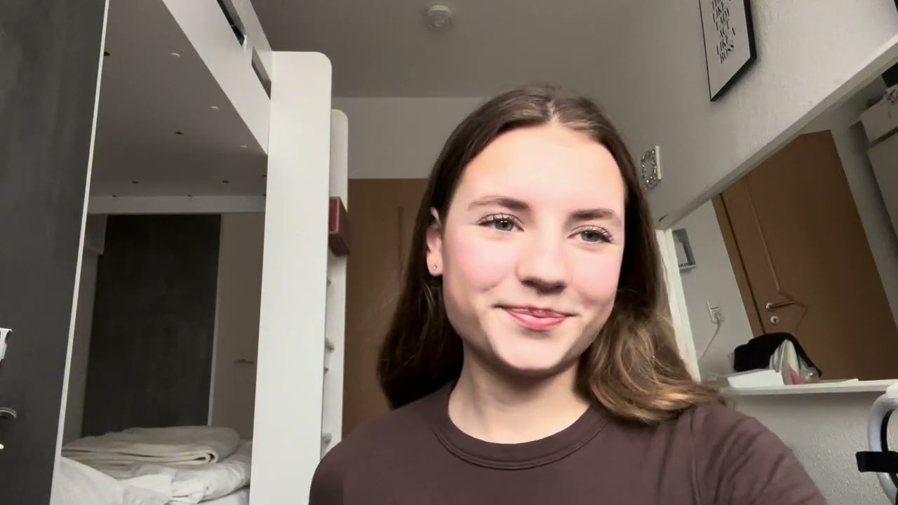 Mein Erstes YouTube Video 😝 Habe so Angst 😭✌️