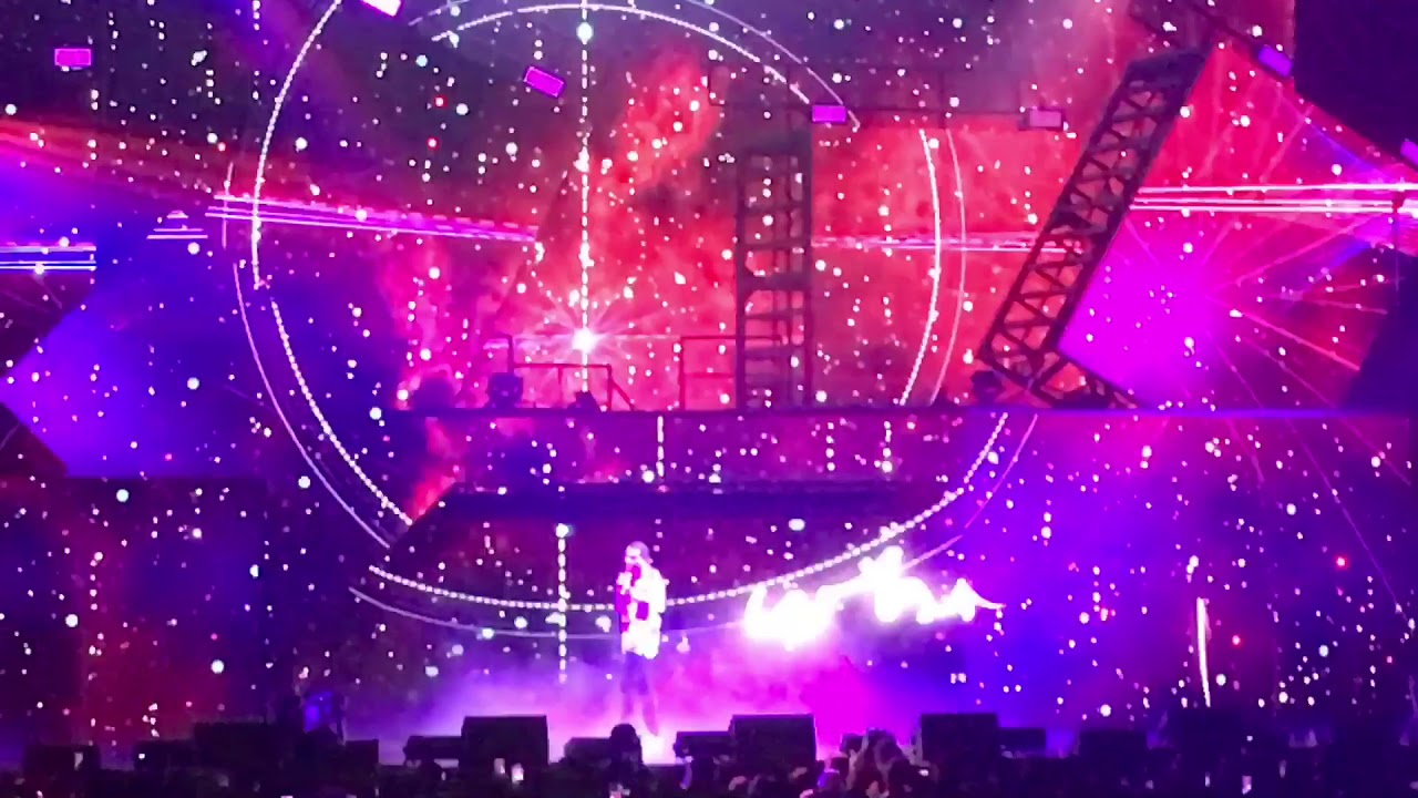 Chris Brown Heartbreak On A Full Moon Tour Atlanta 7/3/18
