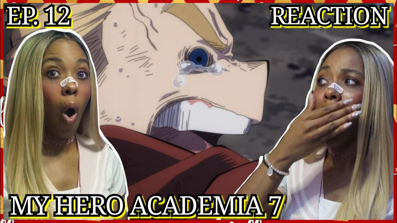 Юмор — всегда ответ | ВАУ 😢 | Реакция на «Мою геройскую академию» 7 серия 12 | Lalafluffbunny