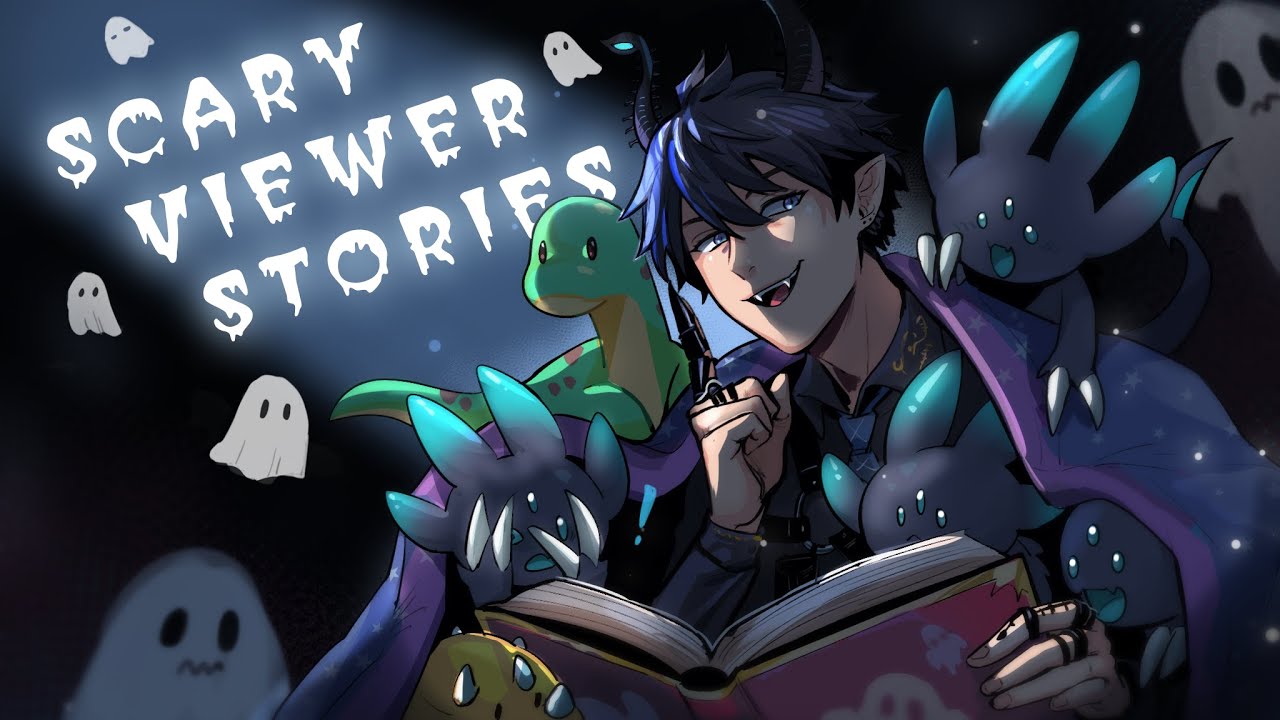 READING SCARY VIEWER STORIES 【NIJISANJI EN | Ren Zotto】