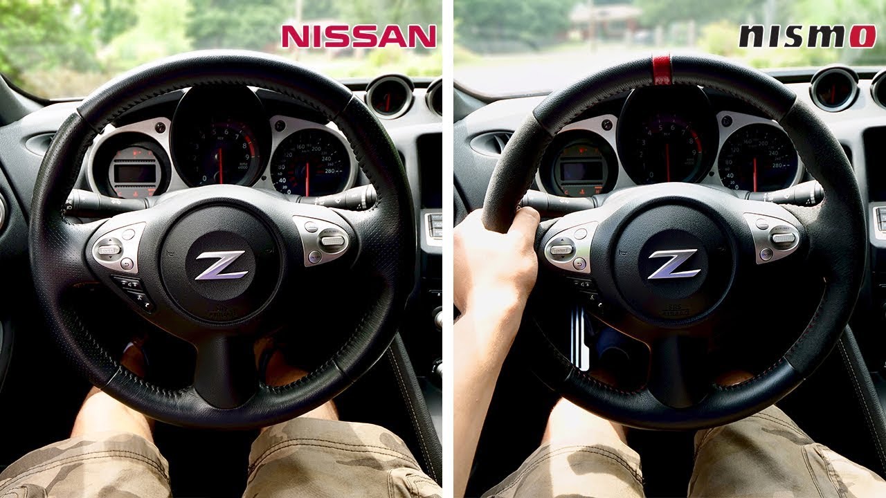 Installing a NISMO Steering Wheel on My 370Z