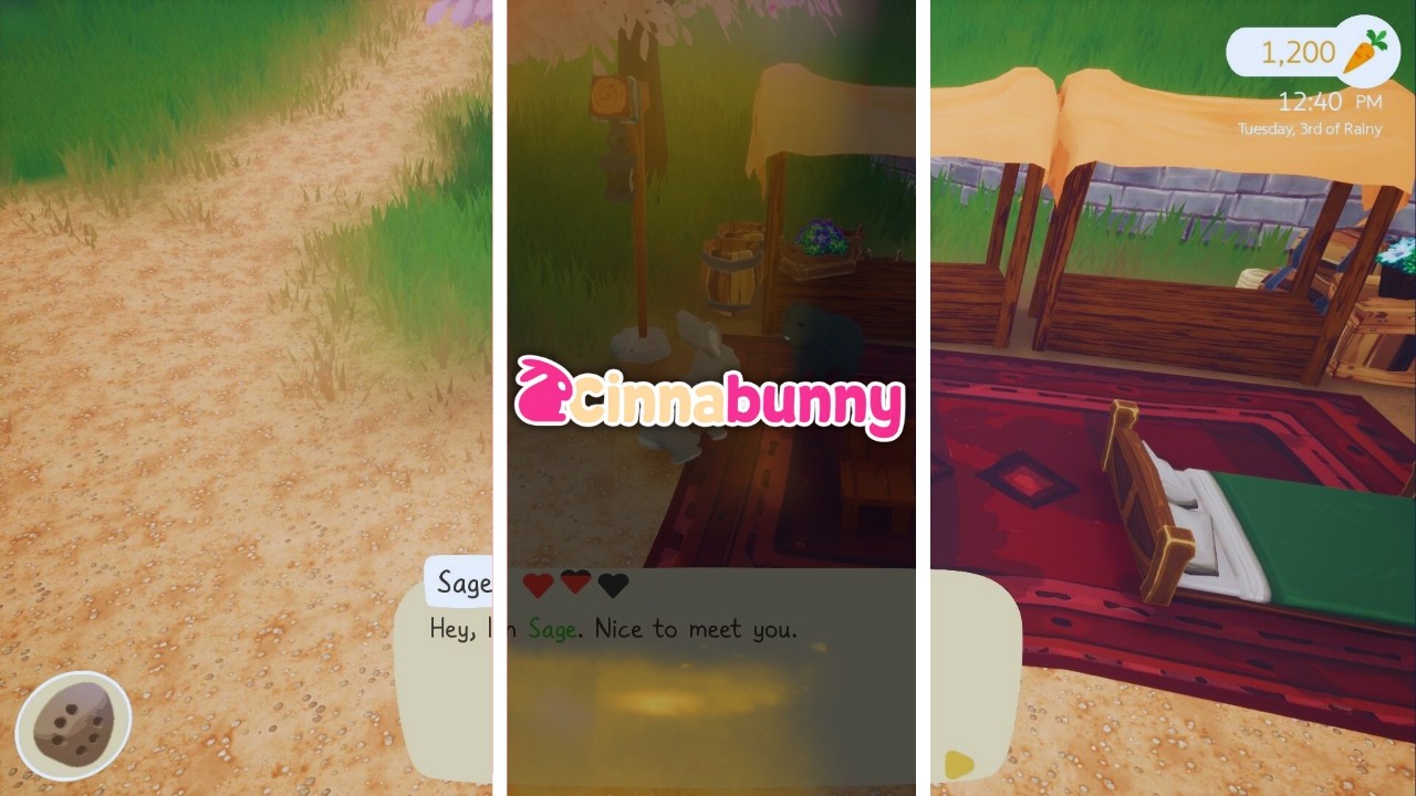 Cinnabunny -  help your family move