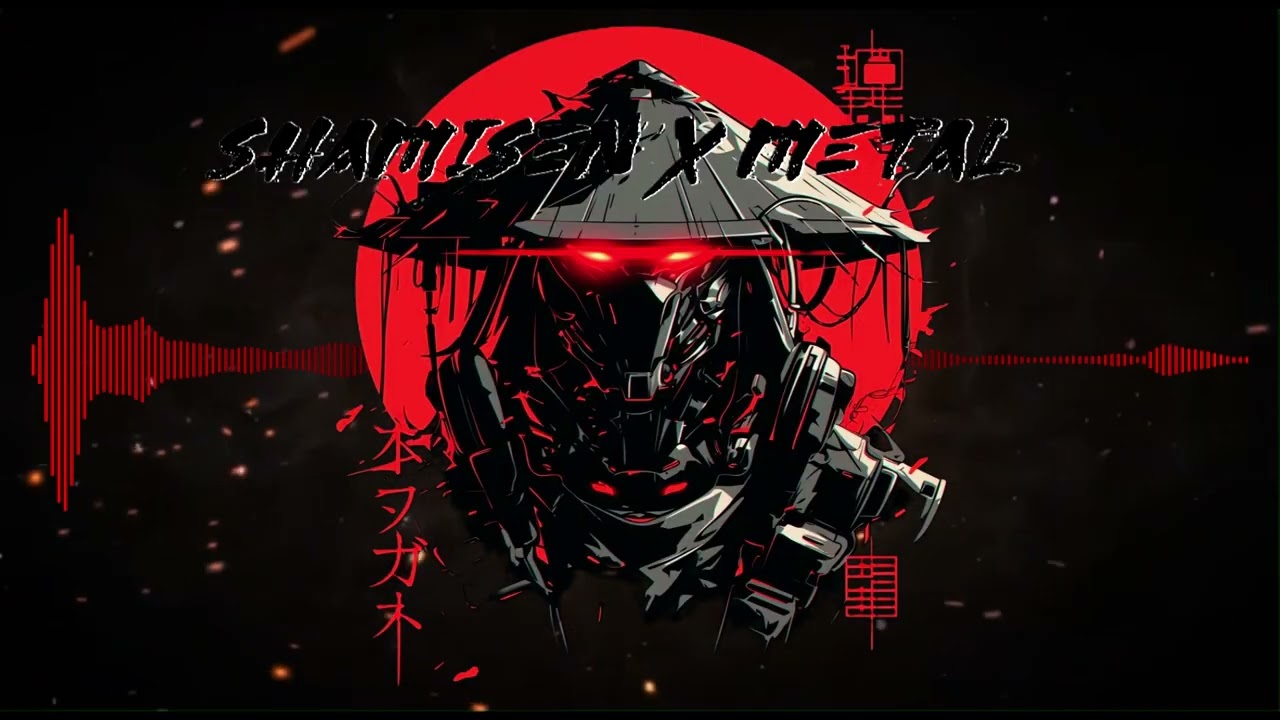 Yokai Warfare | Shamisen X Metal | Industrial Trap Metal | Instrumental Tracks