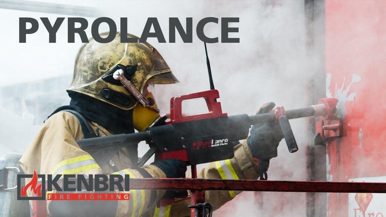 KENBRI | Pyrolance brandbestrijding