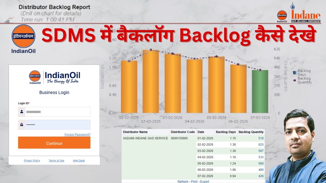 Sdms Me Backlog Reports Kishe Dekhe | How To View The Backlog Report in SDMS |