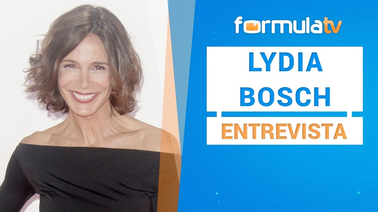 Lydia Bosch: “Si me ofrecen un programa como 'El gran juego de la oca', voy de golpe”