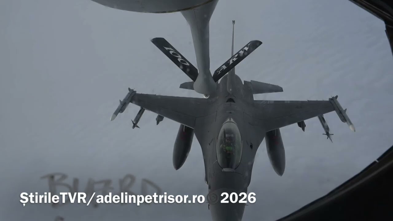 SUA vor să aducă în România avioane-cisternă, drone și sute de militari