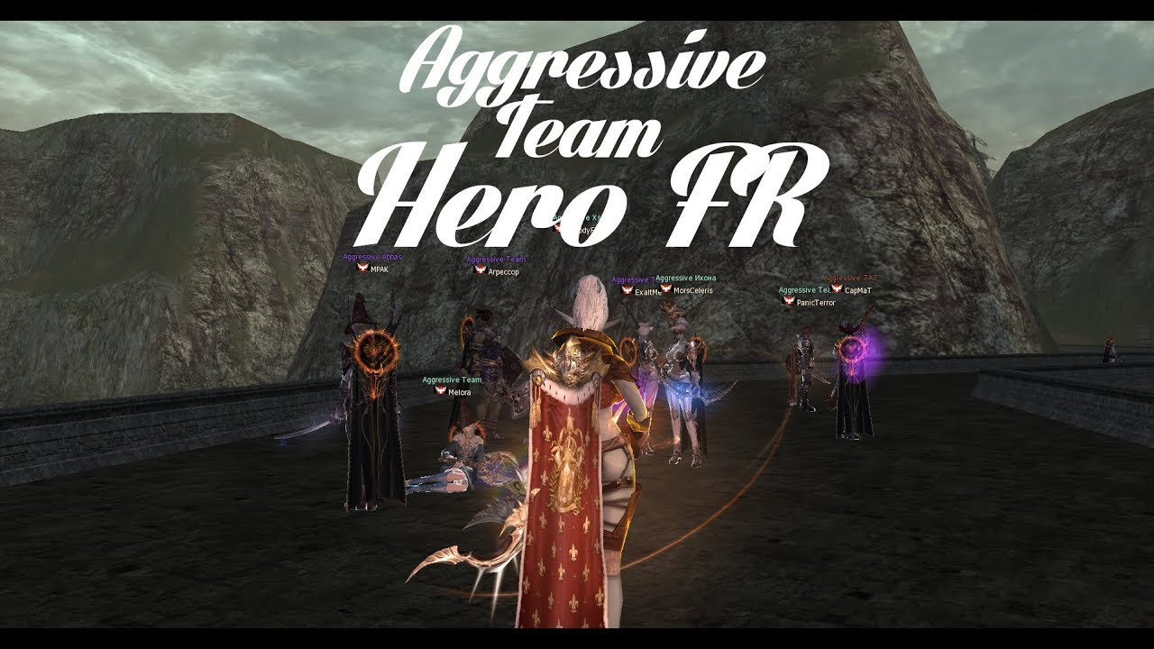 Gran Kain: ACTIVATING HERO FR78 / Aggressive Team VS RISE / Phantom Ranger 78 lvl