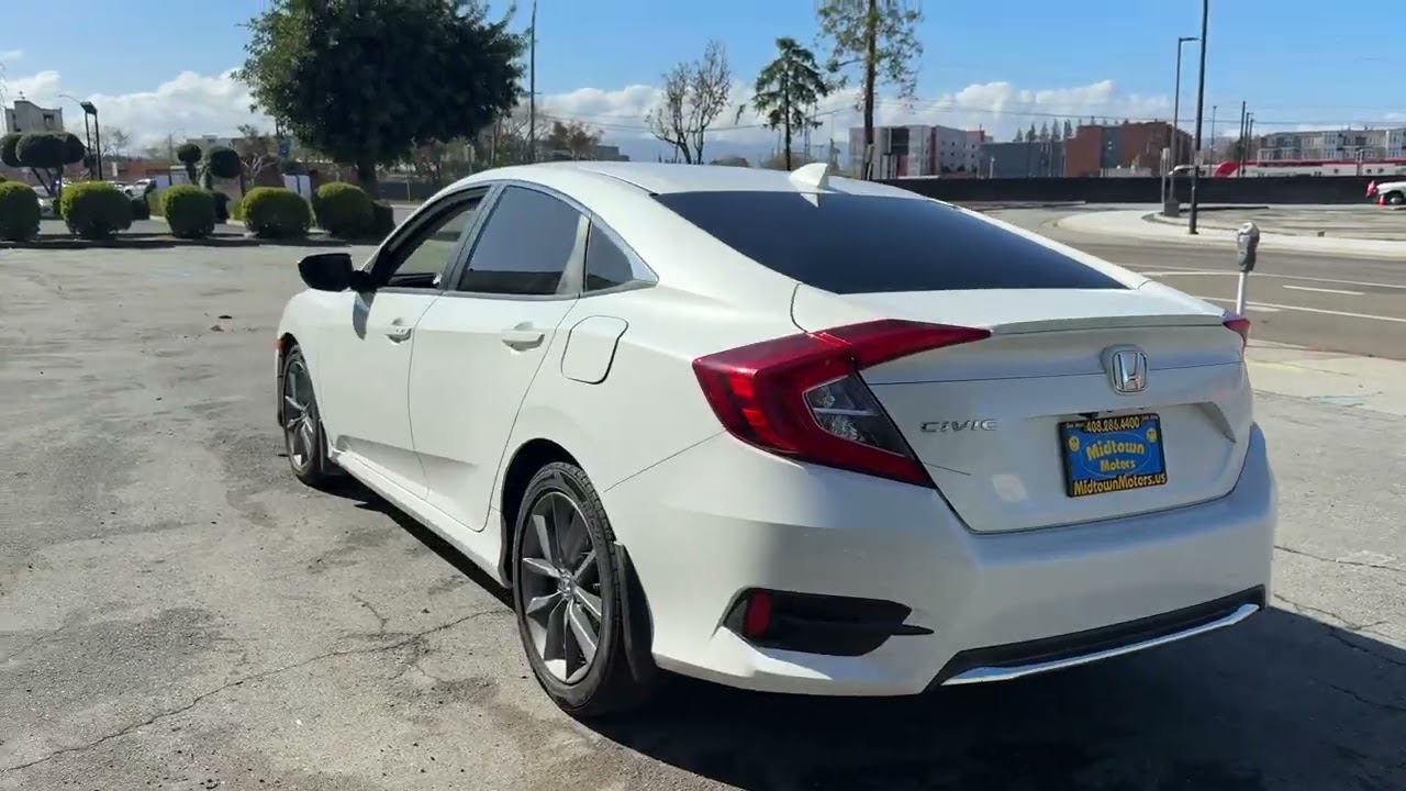 🚗 2019 Honda Civic EX-L!