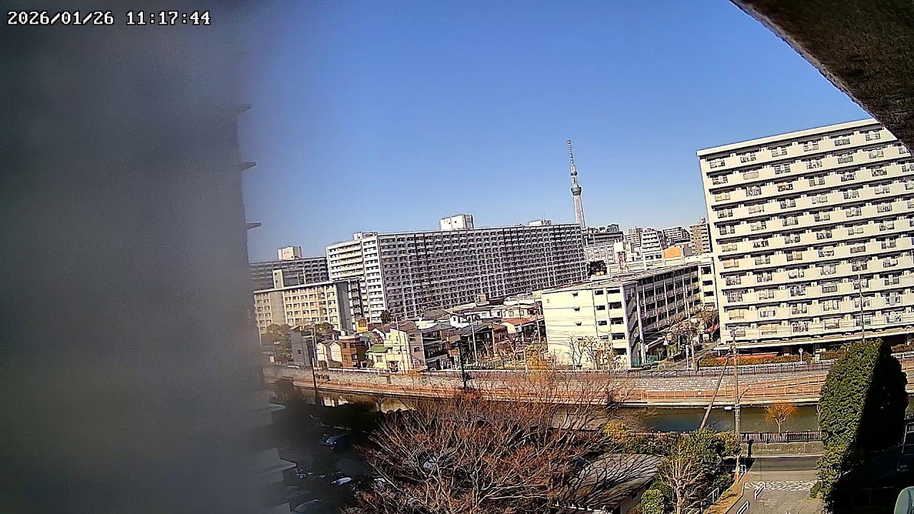 東京都江東区北砂ライブカメラ Tokyo Koto Kitasuna Live Camera.world.cam