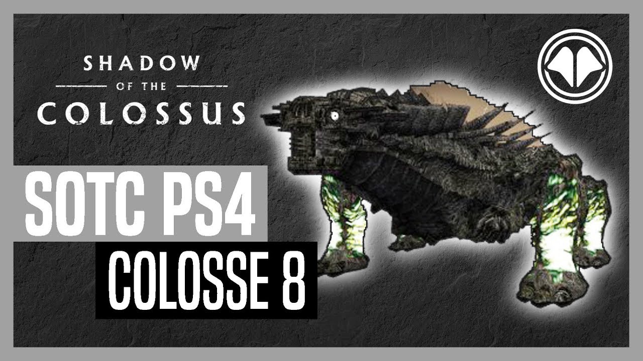 Shadow of the Colossus PS4 : Colosse 8, Kuromori (PS4 Pro - 60fps)